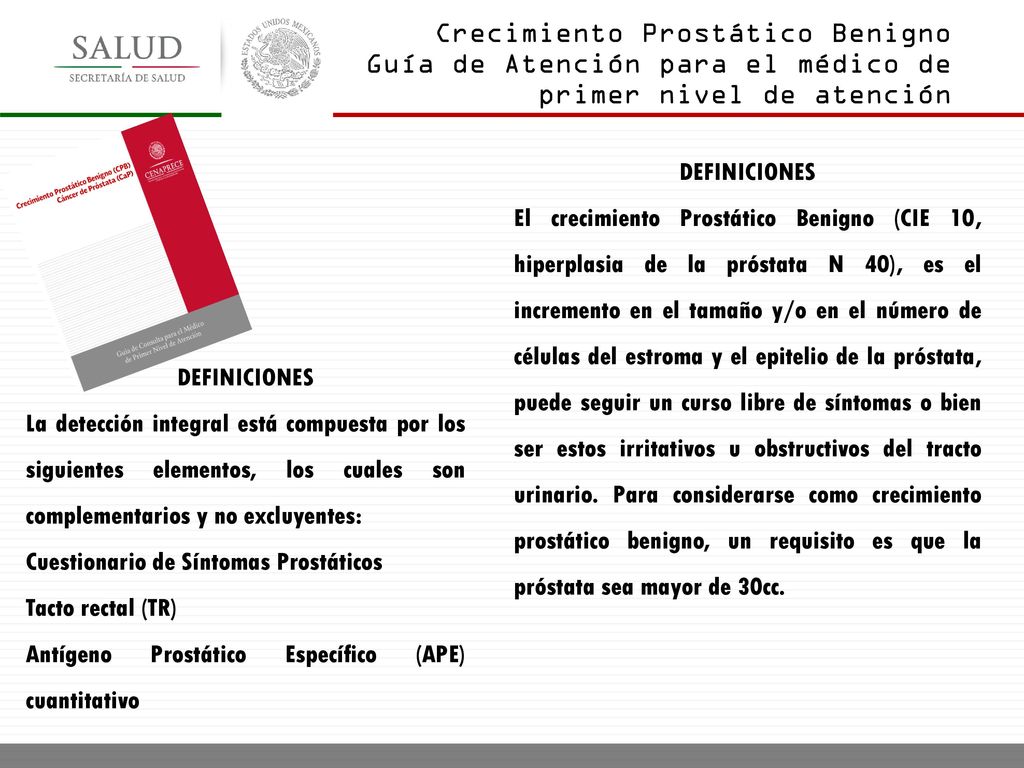 hipertrofia de próstata cie 10 electric